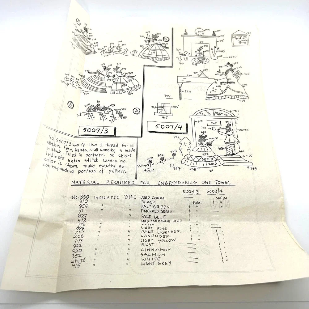 Vintage Linen‎ Napkins for Embroidery Craft Cream Color  Lot of 3 NOS